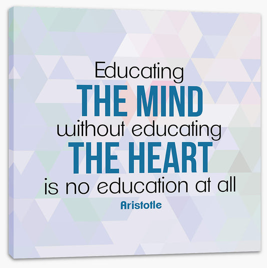 Educating the heart