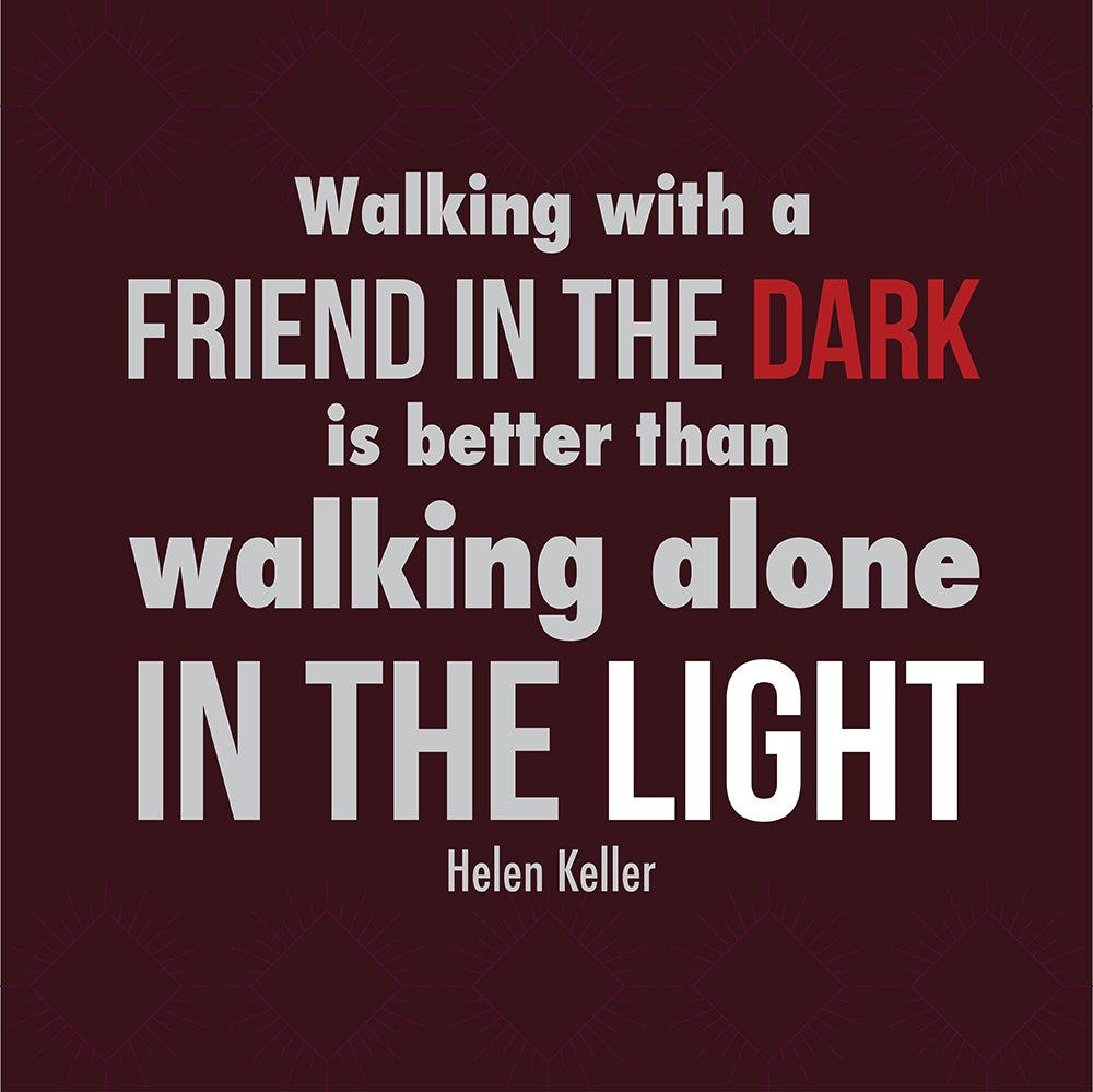 A friend in the dark
