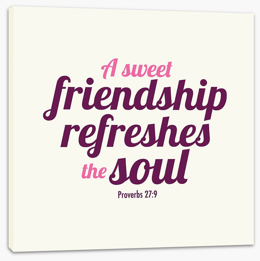 Sweet friendship