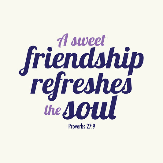Sweet friendship