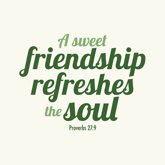 Sweet friendship