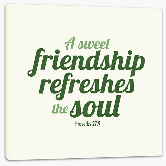 Sweet friendship