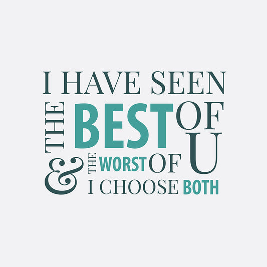 Choose both