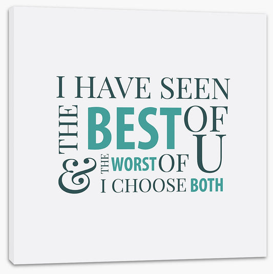 Choose both