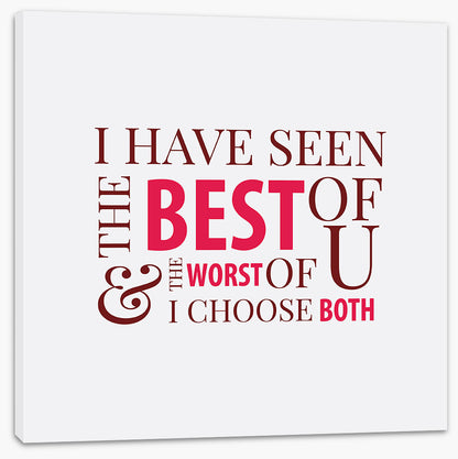 Choose both