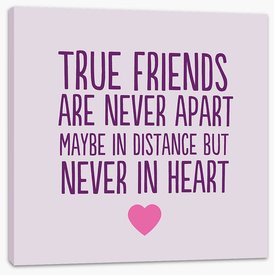 True friends