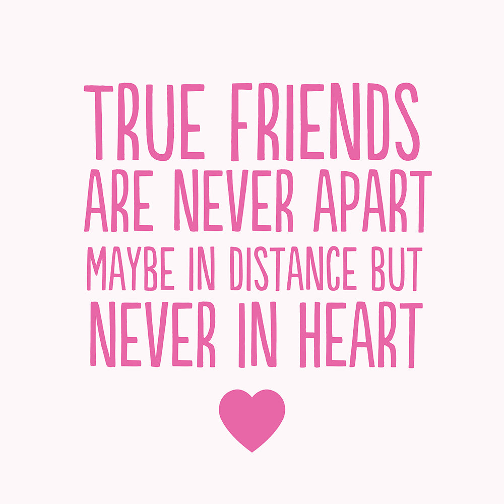 True friends