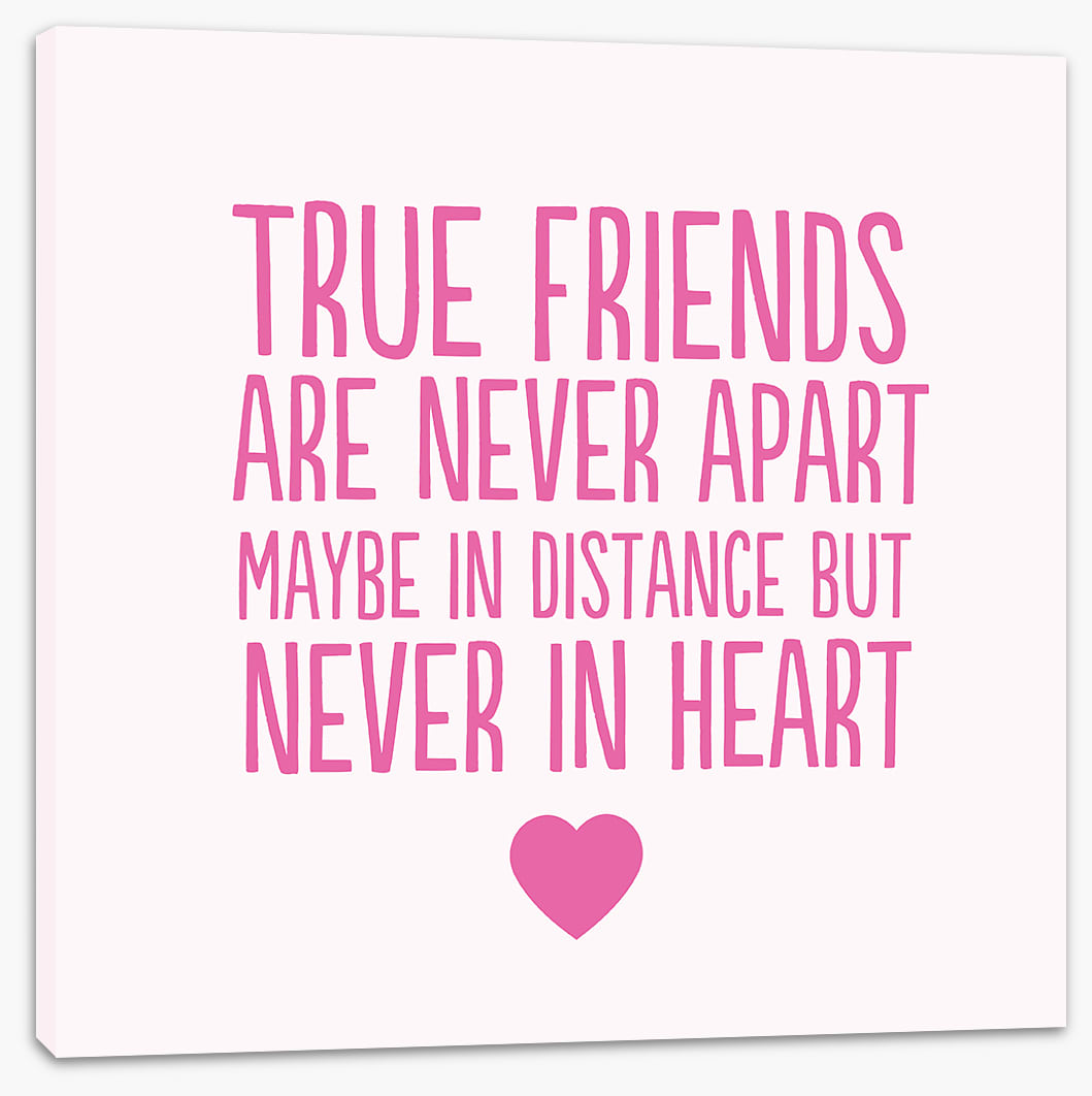 True friends