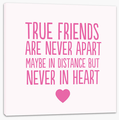 True friends