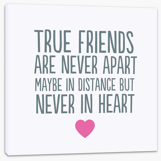 True friends