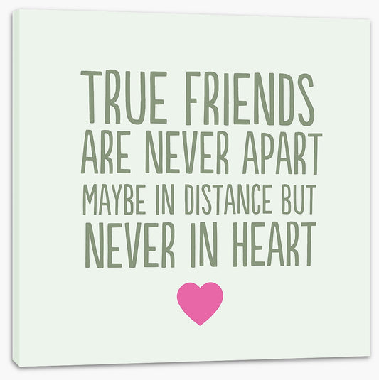 True friends