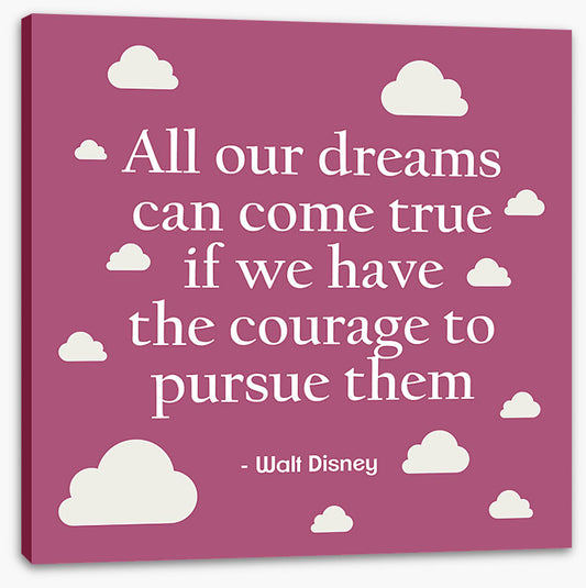 All our dreams