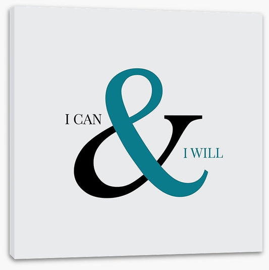Can and will