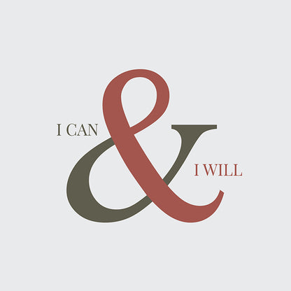 Can and will