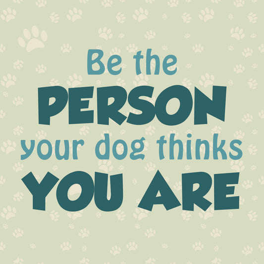 Be the person