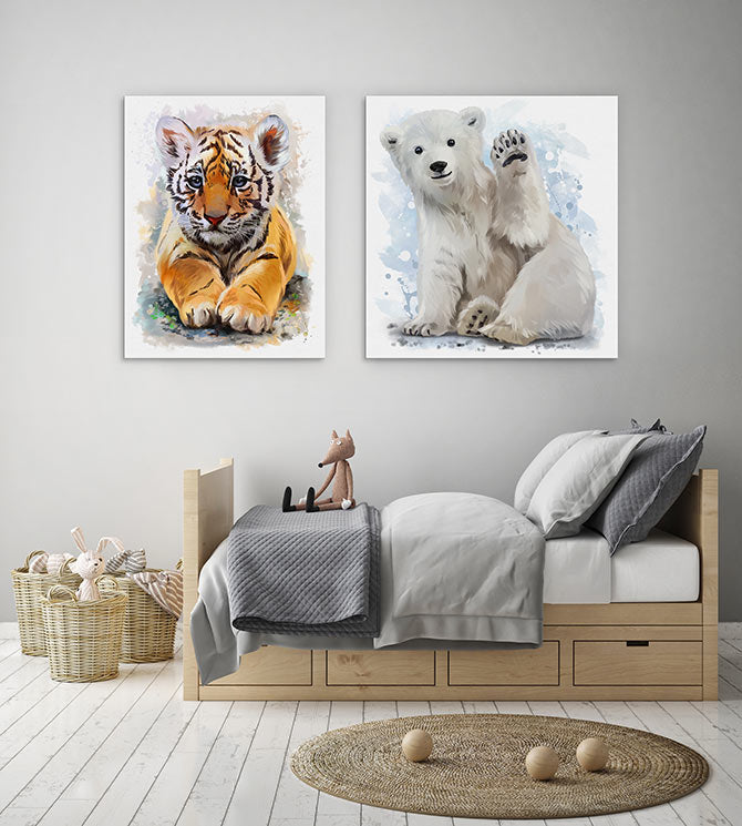 Little tiger