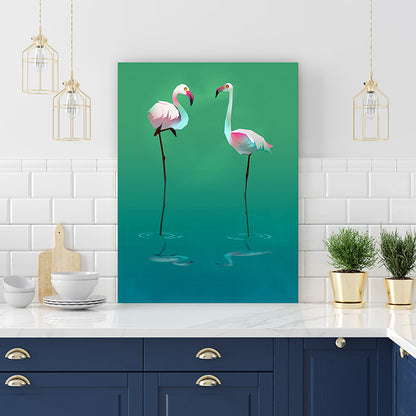 Flamingo balance