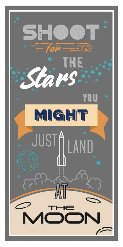 Shoot for the stars