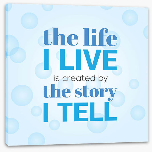 The story I tell