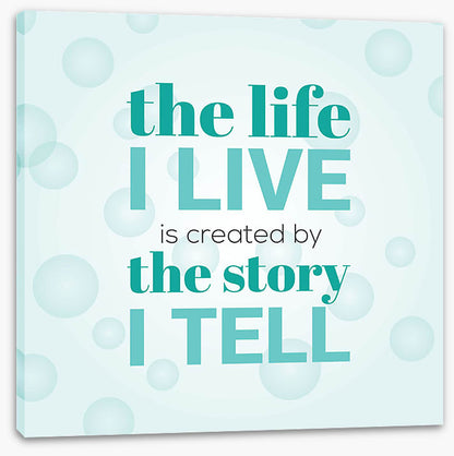 The story I tell