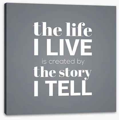 The story I tell