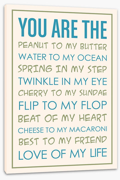 You are...