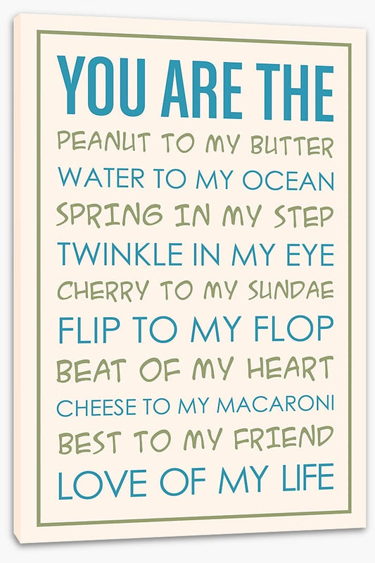 You are...
