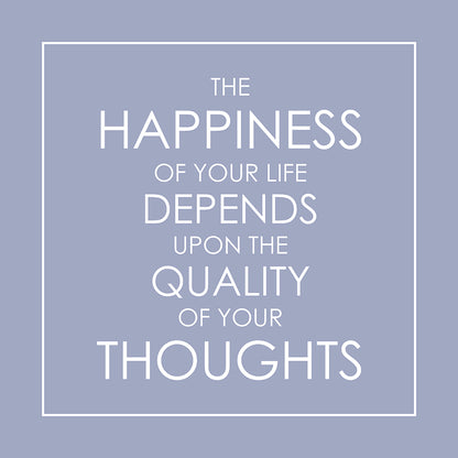 Quality of thought