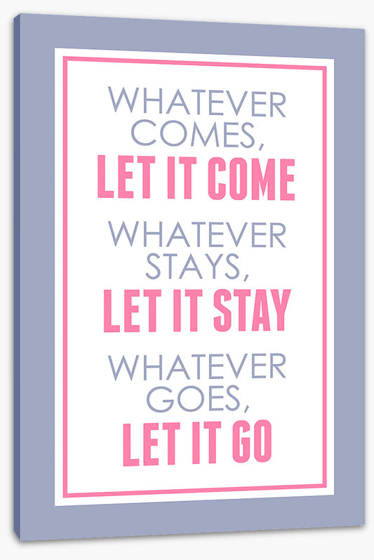 Let it go