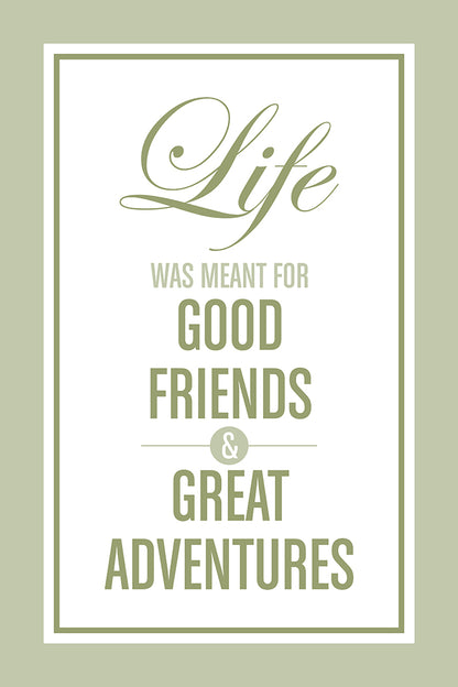 Great adventures