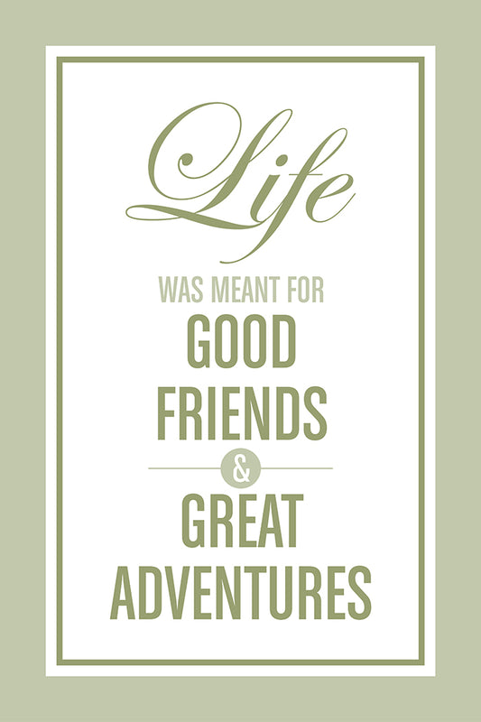 Great adventures