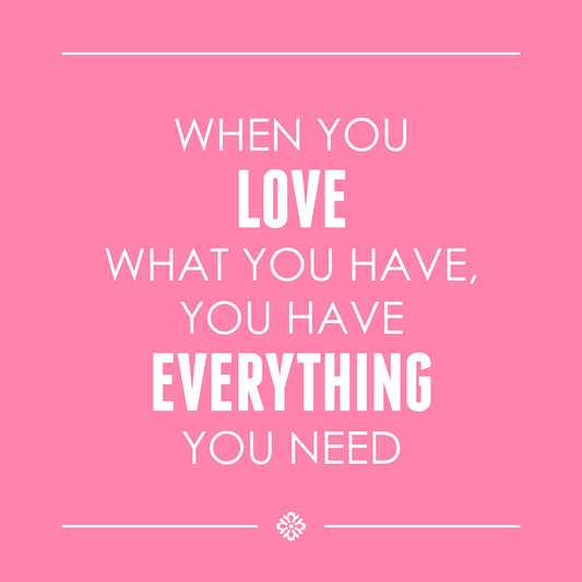 Everything you need