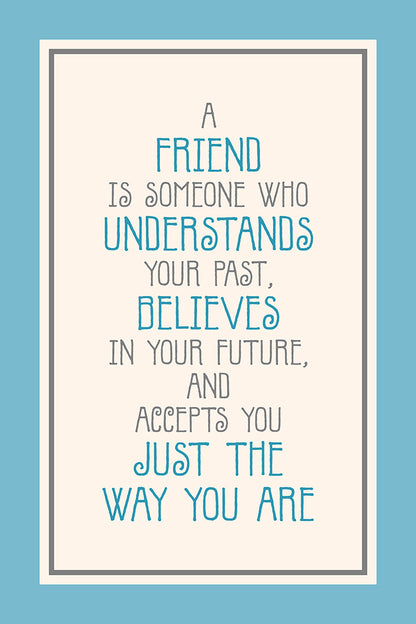 Just the way you are
