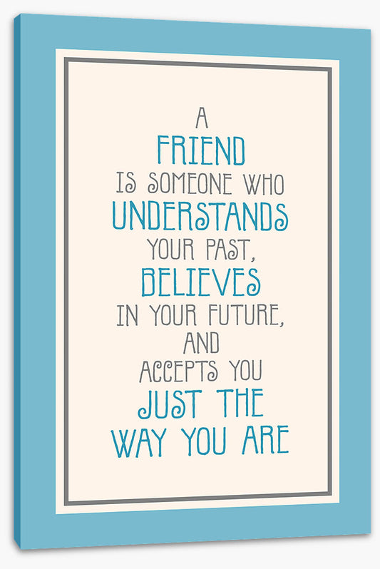 Just the way you are