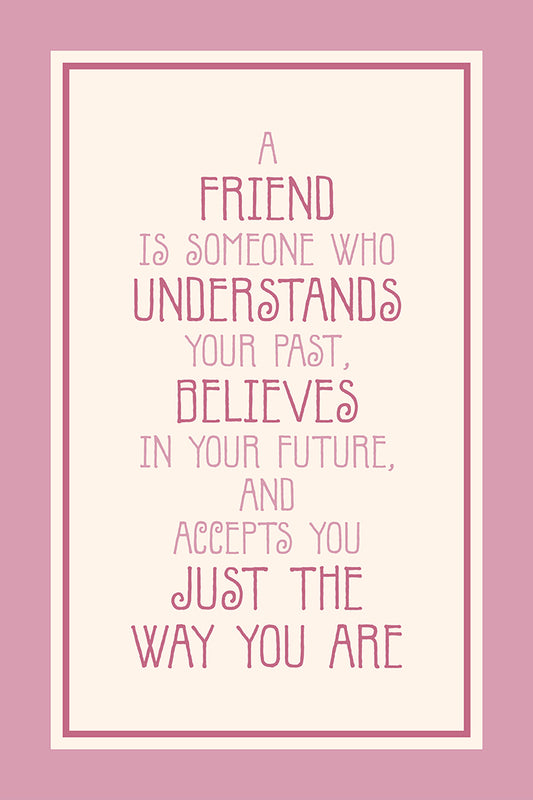 Just the way you are