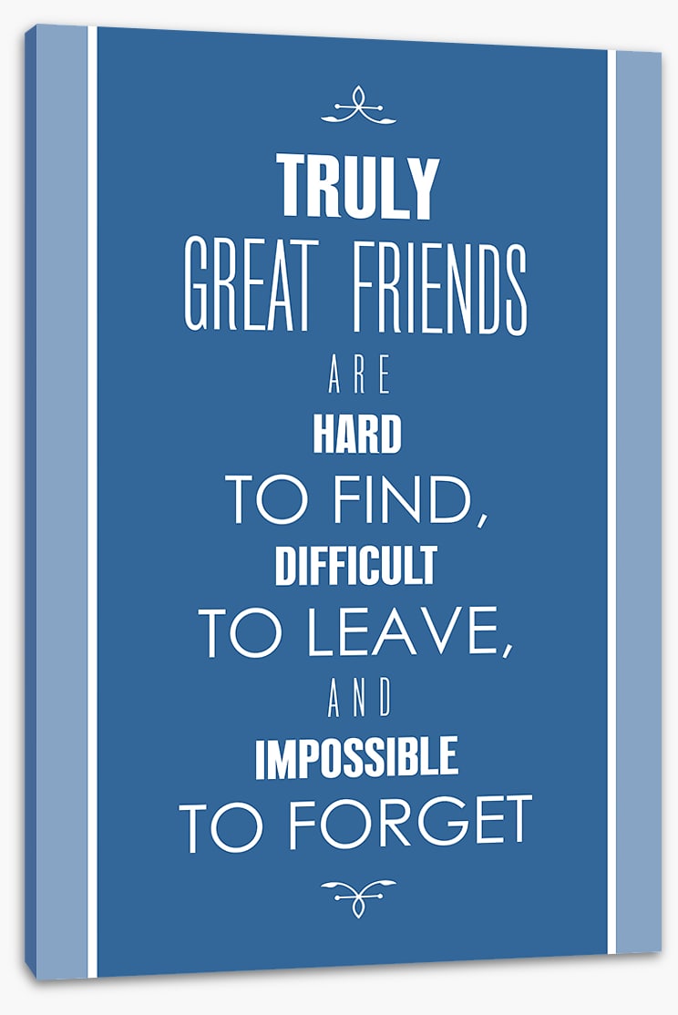 Impossible to forget