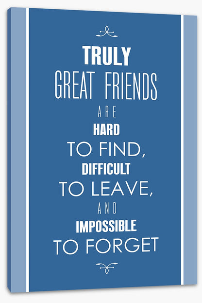Impossible to forget