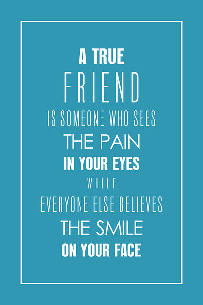 Someone who sees