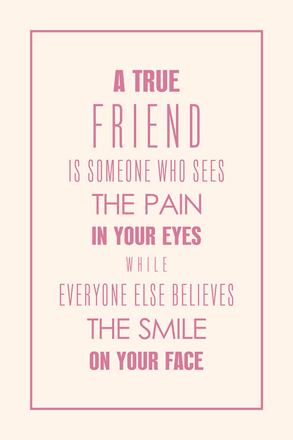Someone who sees