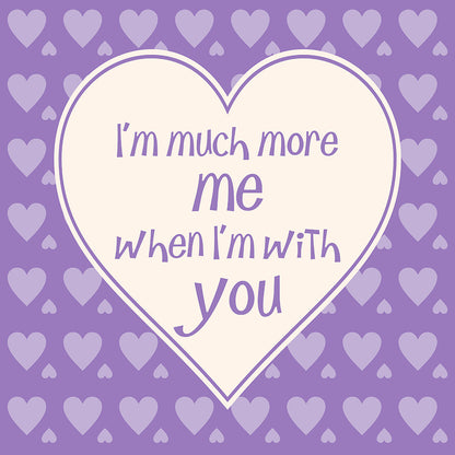 Me with you
