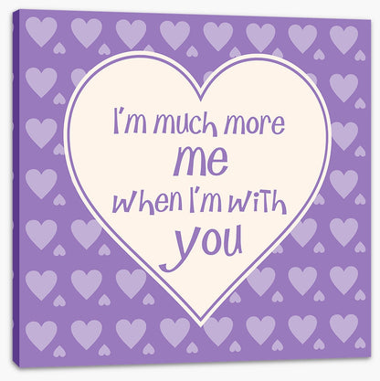 Me with you