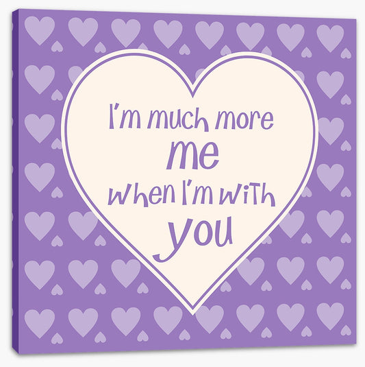 Me with you