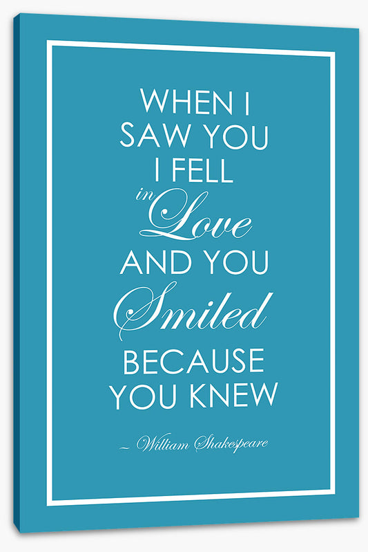 Because you knew