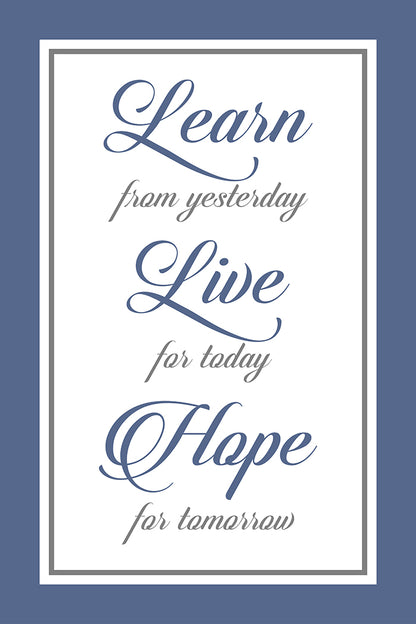 Live for today