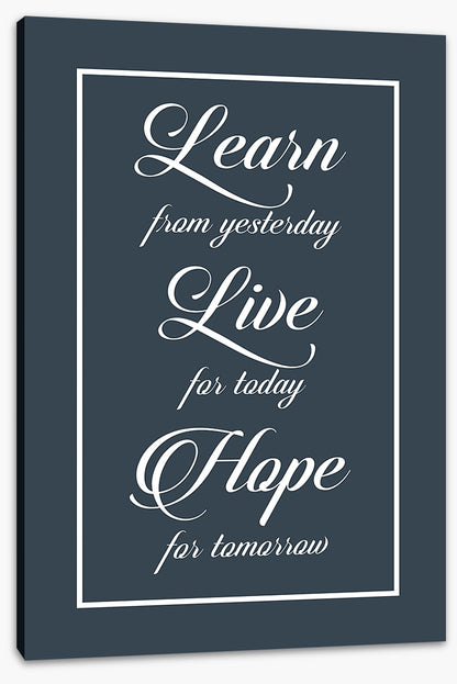 Live for today