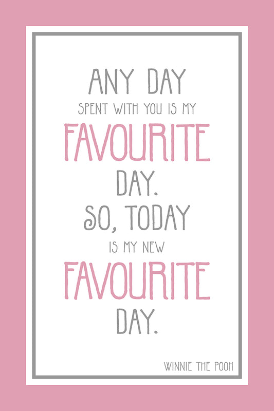 Favourite day