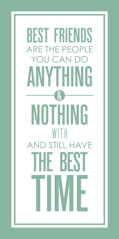 The best time