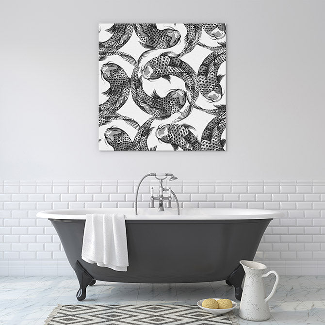 Feeling koi