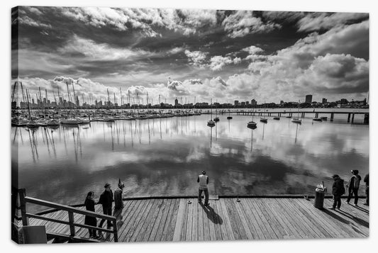 Melbourne reflection
