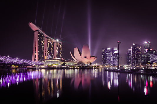 The Singapore flower